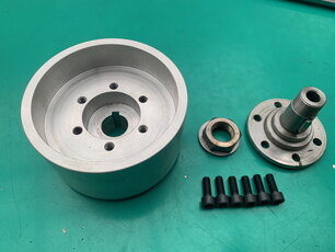 Nabenverlängerung Alfa-Zentrale 52mm Alu tief geschlüsseltes Lenkrad