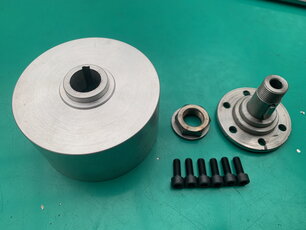 Nabenverlängerung Alfa-Zentrale 52mm Alu tief geschlüsseltes Lenkrad