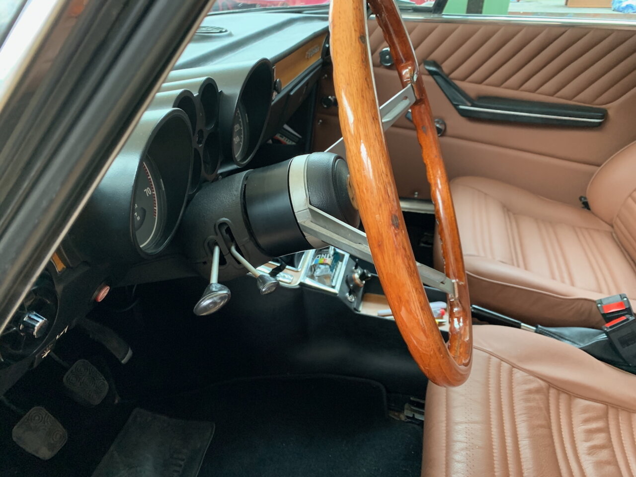 Nabenverlängerung Alfa-Zentrale im Bertone