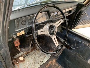 Giulia TI von ´62 bei Alfa-Zentrale