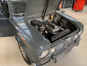 Giulia TI von ´62 bei Alfa-Zentrale