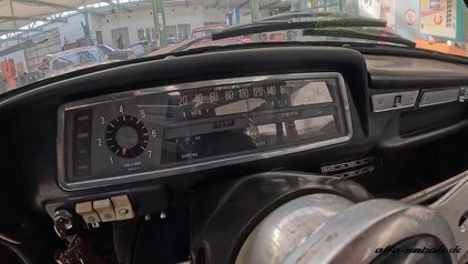 Giulia TI bei Alfa-Zentrale