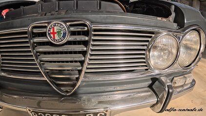 Giulia TI bei Alfa-Zentrale