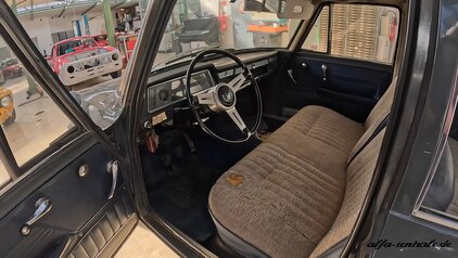 Giulia TI bei Alfa-Zentrale